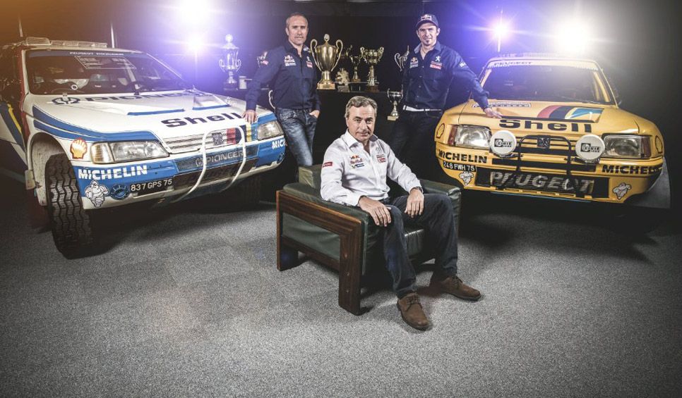 Peterhansel ficha por Peugeot para el Dakar 2015