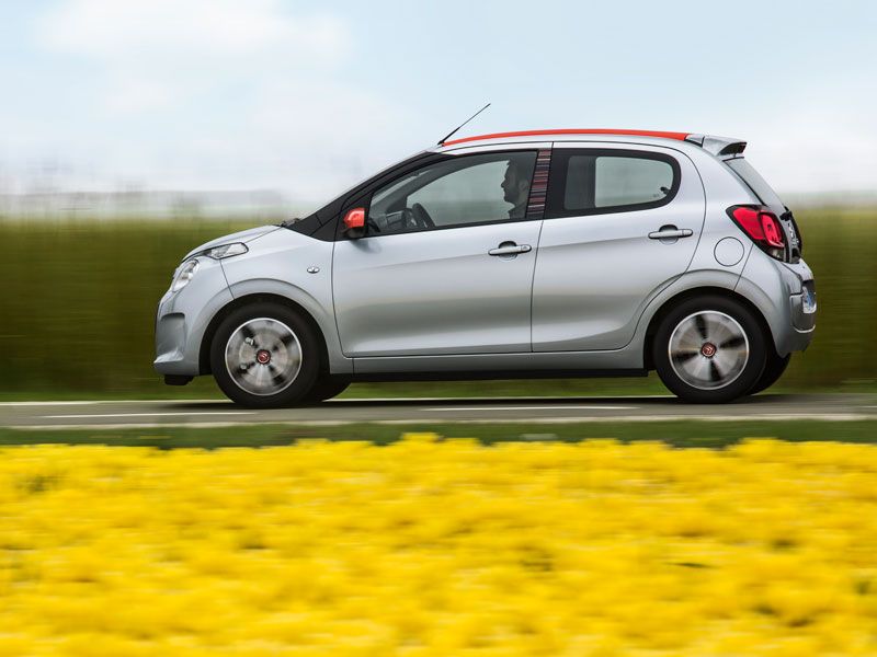 Contacto: nuevo Citroën C1, mejor y más desenfadado
