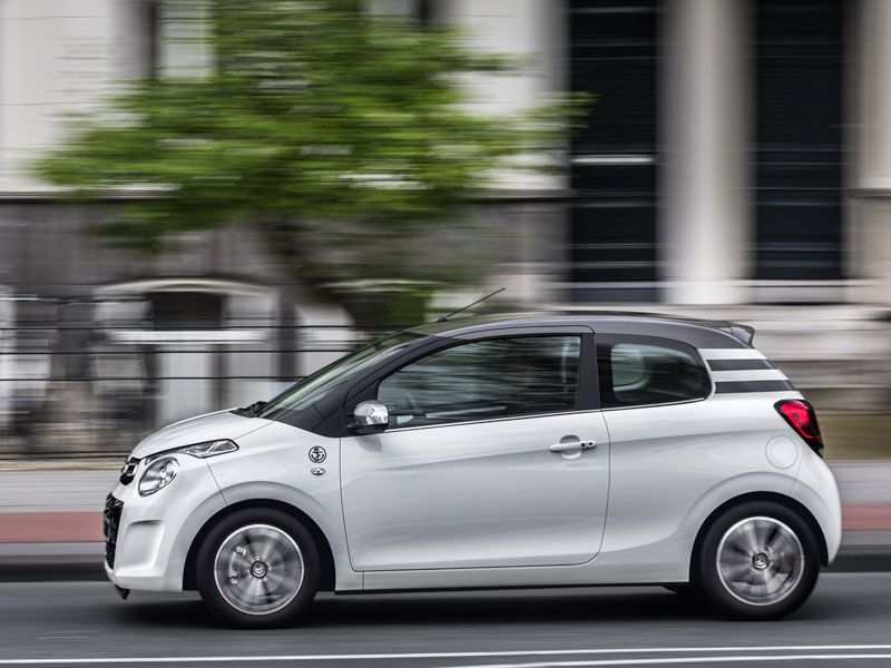 Contacto: nuevo Citroën C1, mejor y más desenfadado