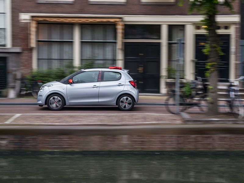 Contacto: nuevo Citroën C1, mejor y más desenfadado