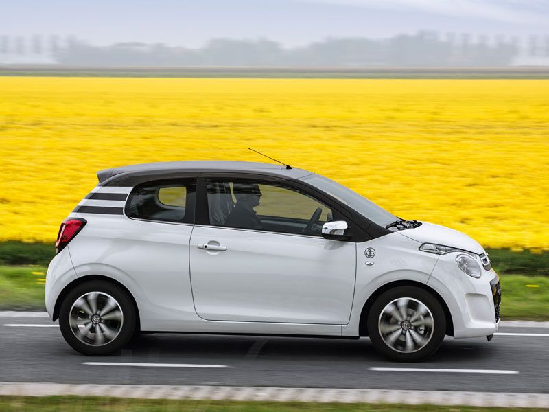 Contacto: nuevo Citroën C1, mejor y más desenfadado