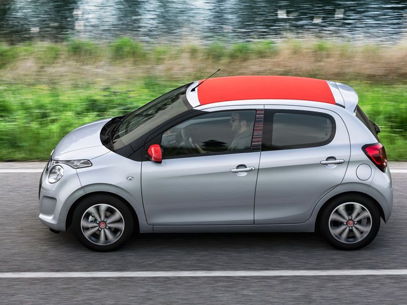 Contacto: nuevo Citroën C1, mejor y más desenfadado