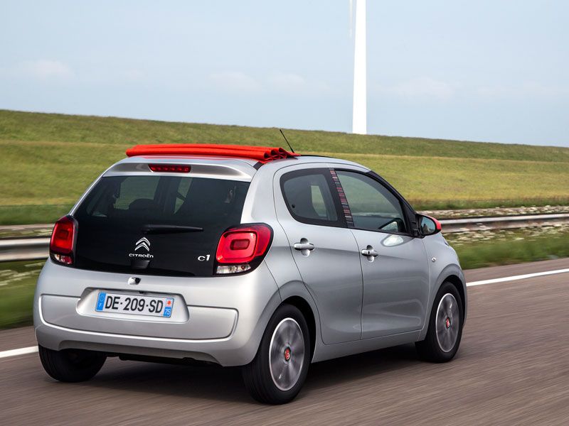 Contacto: nuevo Citroën C1, mejor y más desenfadado