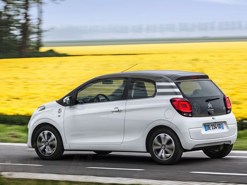 Contacto: nuevo Citroën C1, mejor y más desenfadado