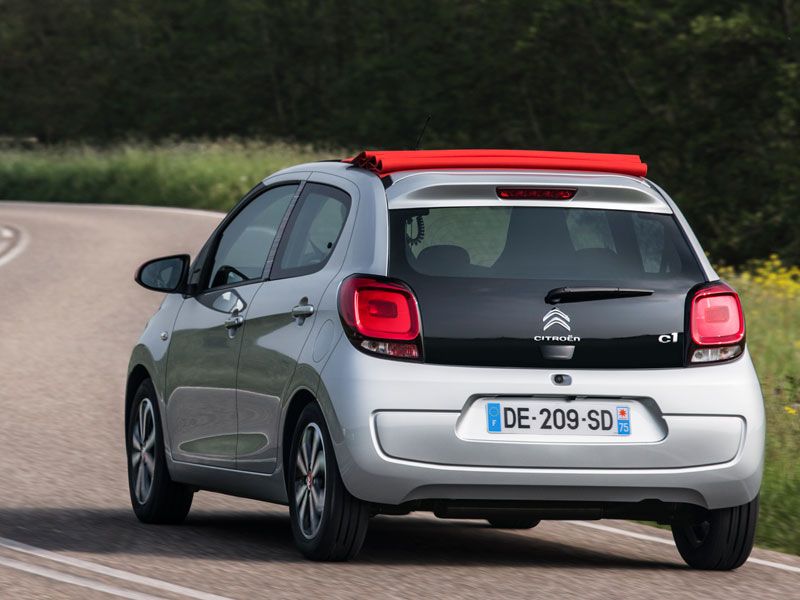 Contacto: nuevo Citroën C1, mejor y más desenfadado