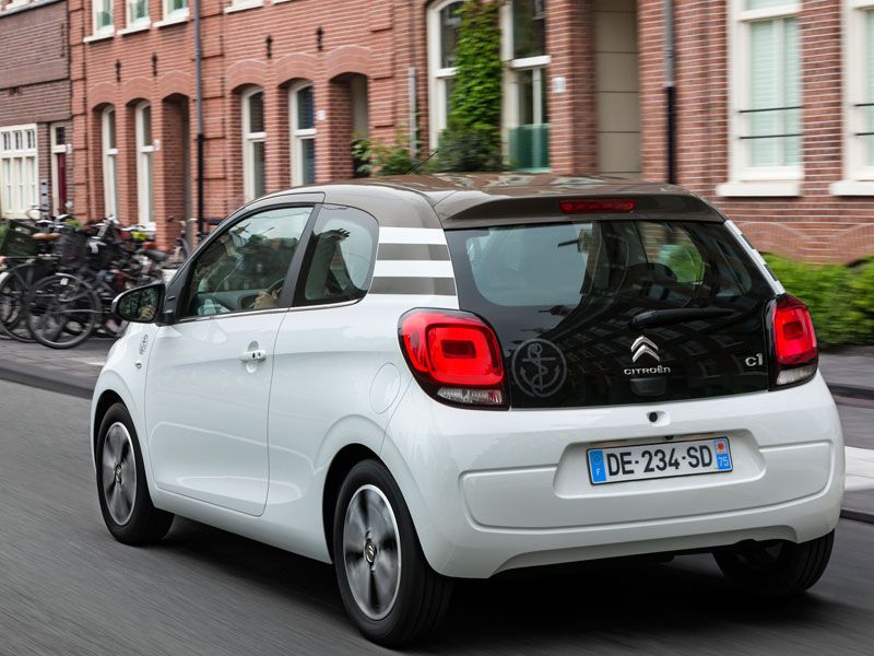 Contacto: nuevo Citroën C1, mejor y más desenfadado