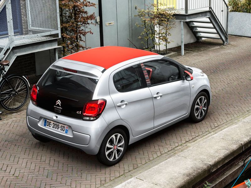 Contacto: nuevo Citroën C1, mejor y más desenfadado