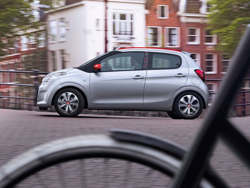 Contacto: nuevo Citroën C1, mejor y más desenfadado