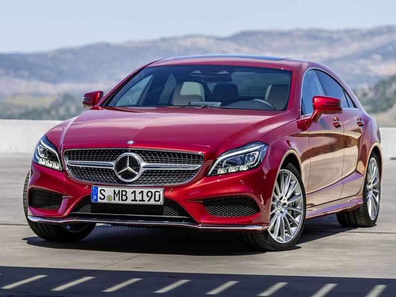 Mercedes CLS 2015