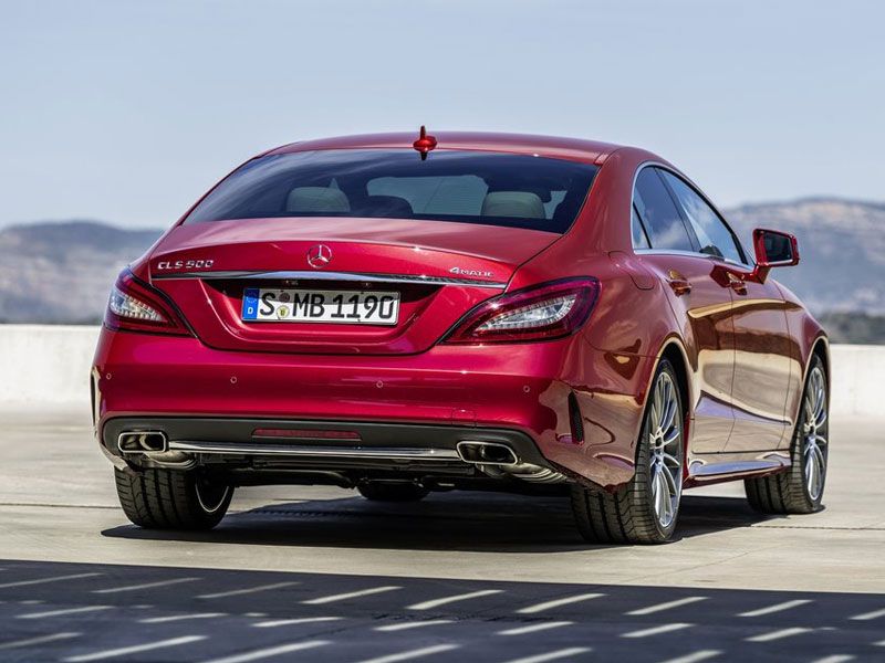 Mercedes CLS 2015