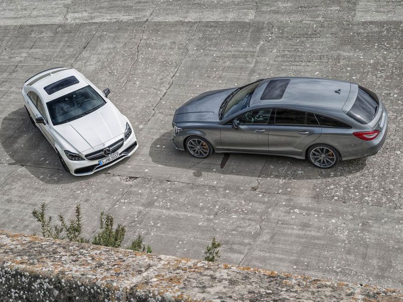 Mercedes CLS 2015