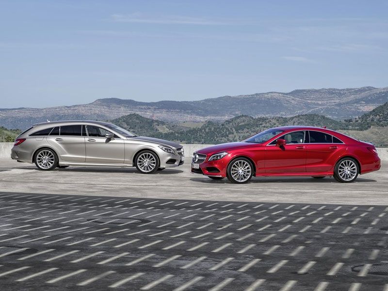 Mercedes CLS 2015