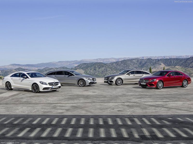 Mercedes CLS 2015