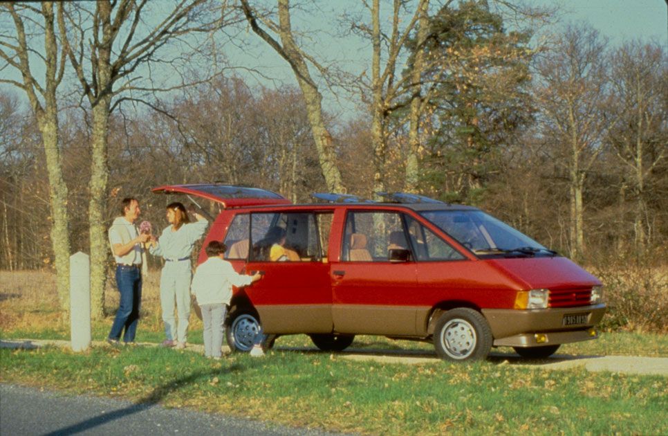 Renault Espace: el primer monovolumen de la historia cumple 30 años