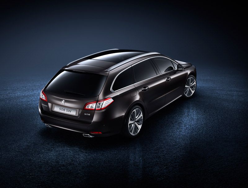 Peugeot 508 2015