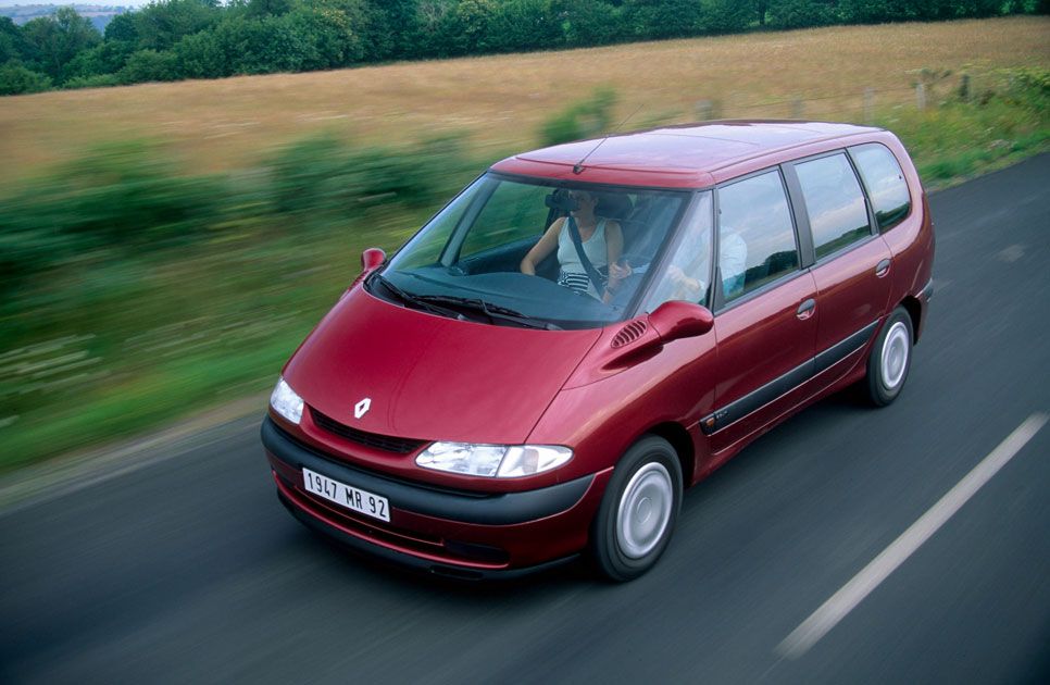 Renault Espace: el primer monovolumen de la historia cumple 30 años