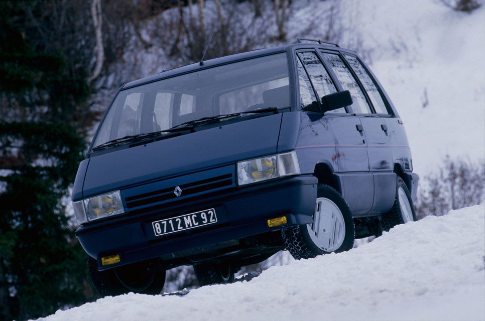 Renault Espace: el primer monovolumen de la historia cumple 30 años