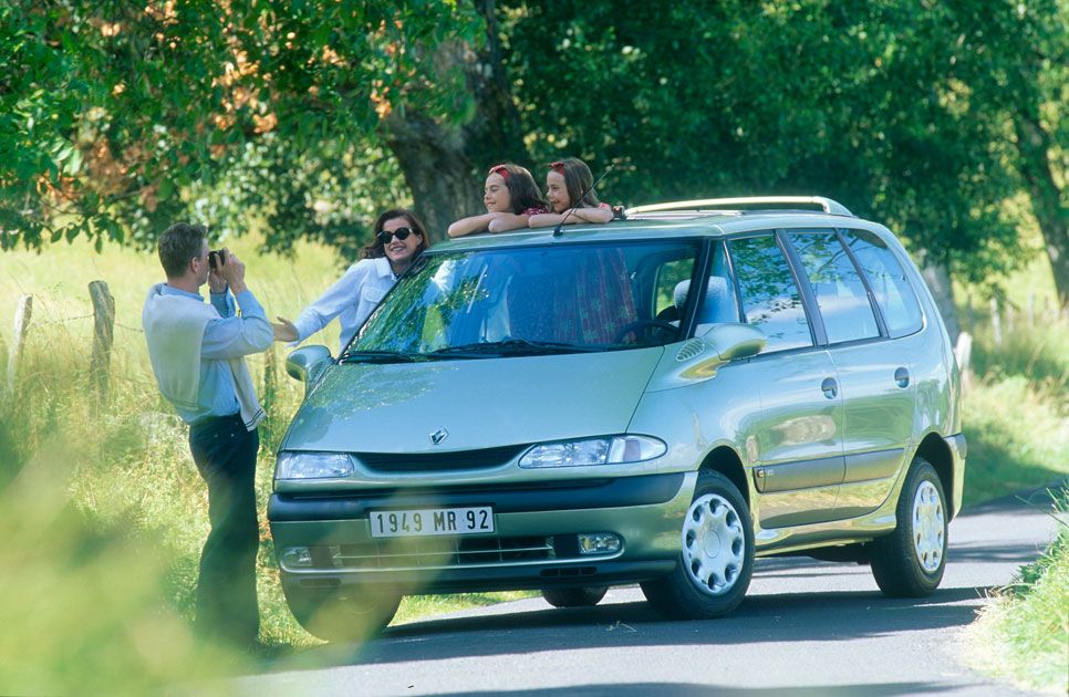 Renault Espace: el primer monovolumen de la historia cumple 30 años