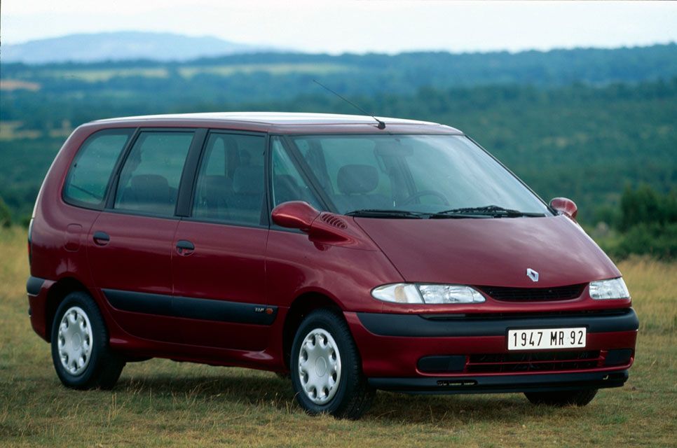 Renault Espace: el primer monovolumen de la historia cumple 30 años