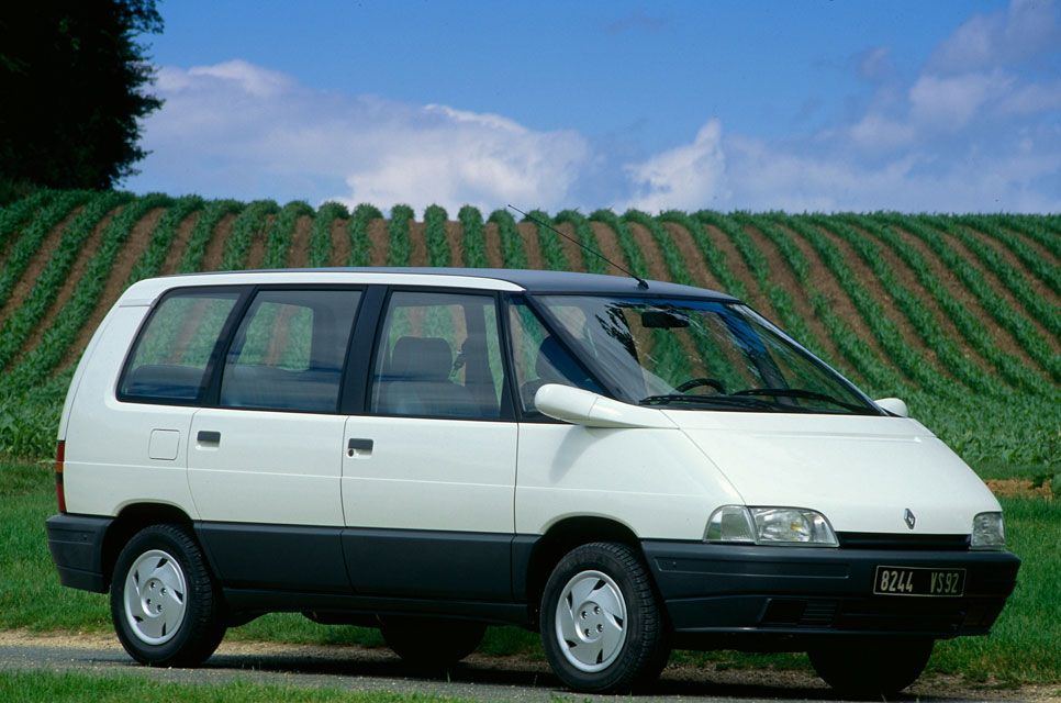 Renault Espace: el primer monovolumen de la historia cumple 30 años