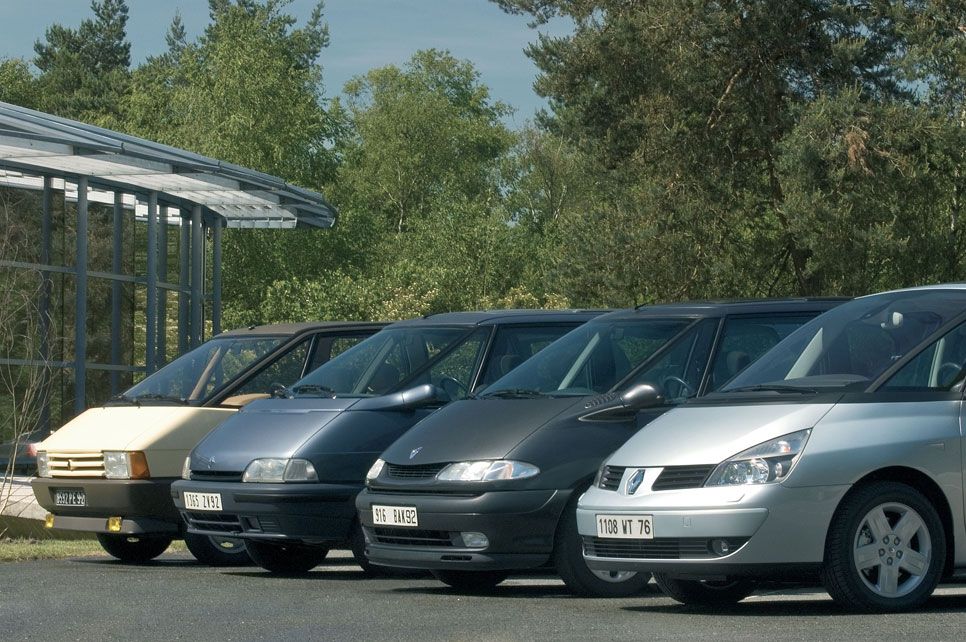 Renault Espace: el primer monovolumen de la historia cumple 30 años