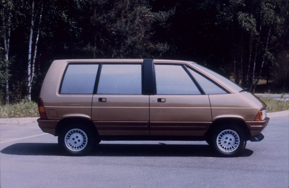 Renault Espace: el primer monovolumen de la historia cumple 30 años