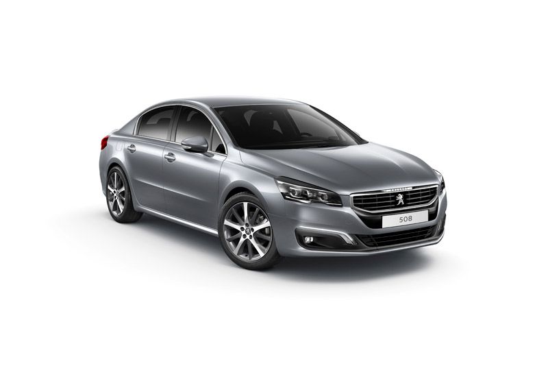 Peugeot 508 2015