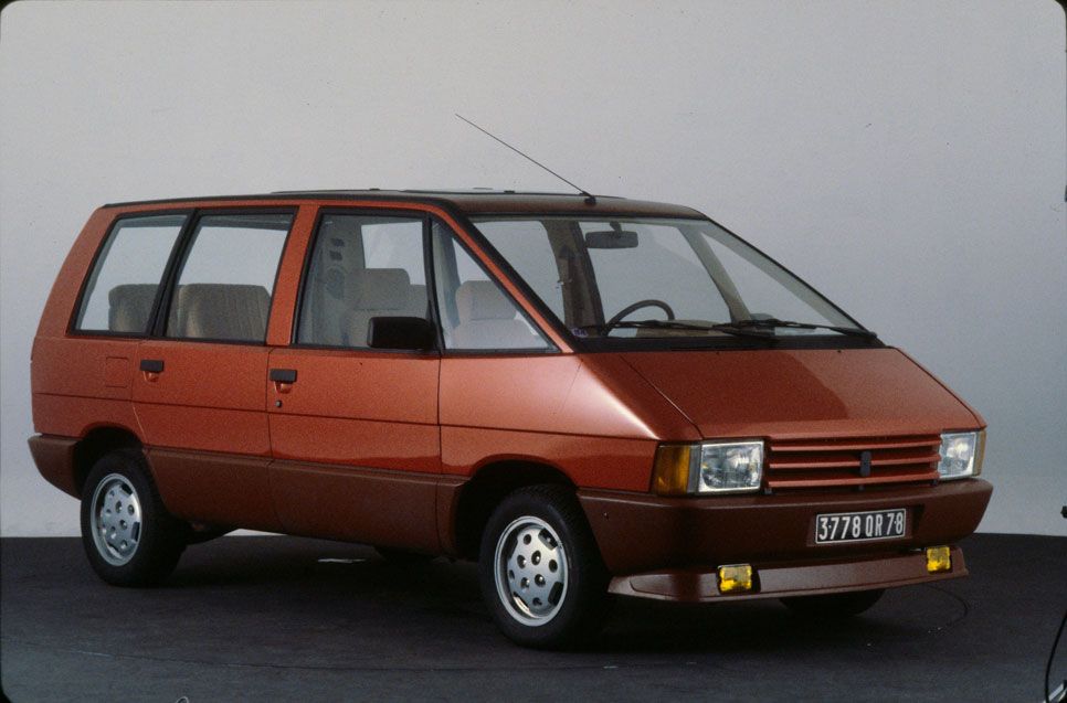 Renault Espace: el primer monovolumen de la historia cumple 30 años