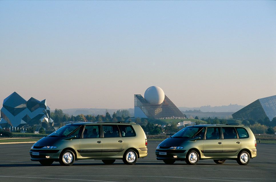 Renault Espace: el primer monovolumen de la historia cumple 30 años