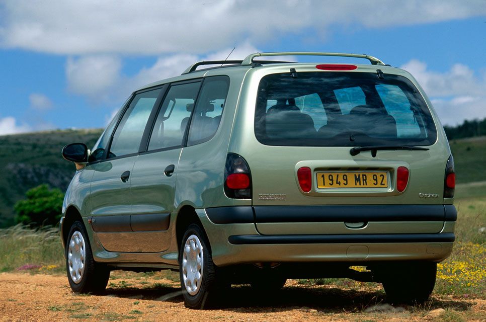 Renault Espace: el primer monovolumen de la historia cumple 30 años