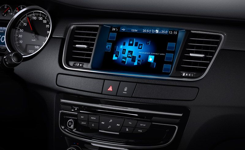 Peugeot 508 2015