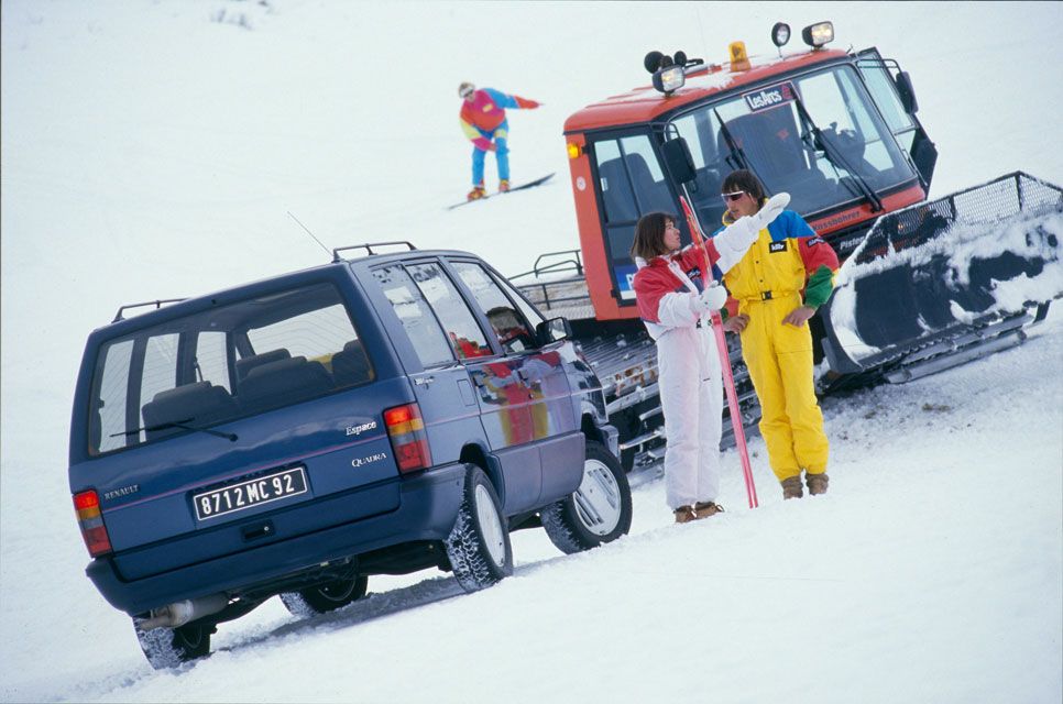 Renault Espace: el primer monovolumen de la historia cumple 30 años
