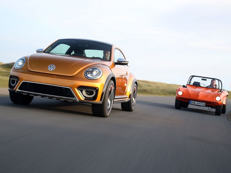 Volkswagen Beetle Dune Concept