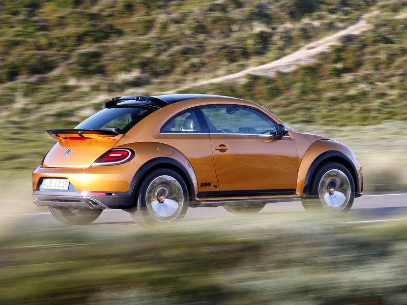 Volkswagen Beetle Dune Concept