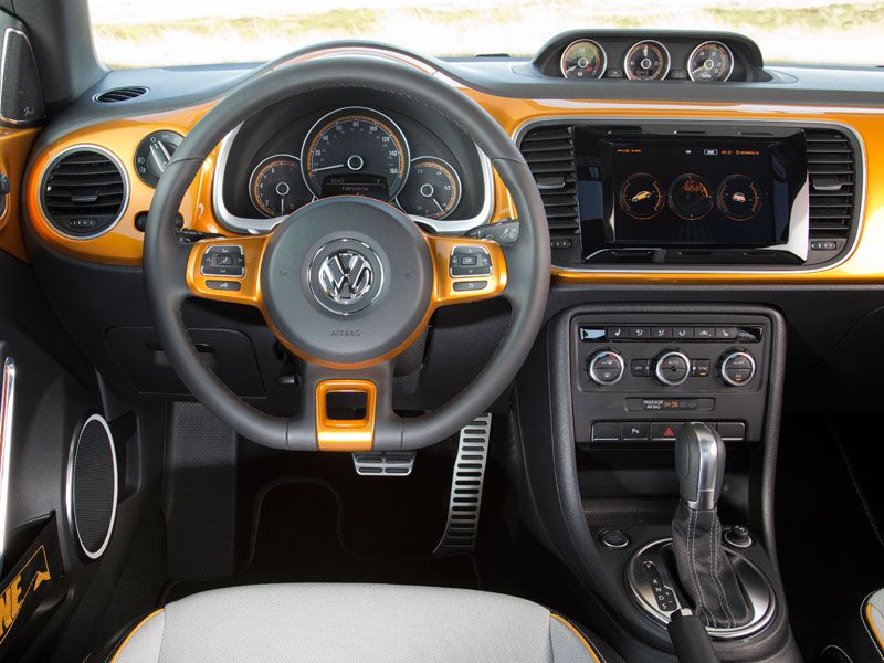 Volkswagen Beetle Dune Concept