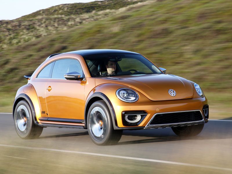 Volkswagen Beetle Dune Concept