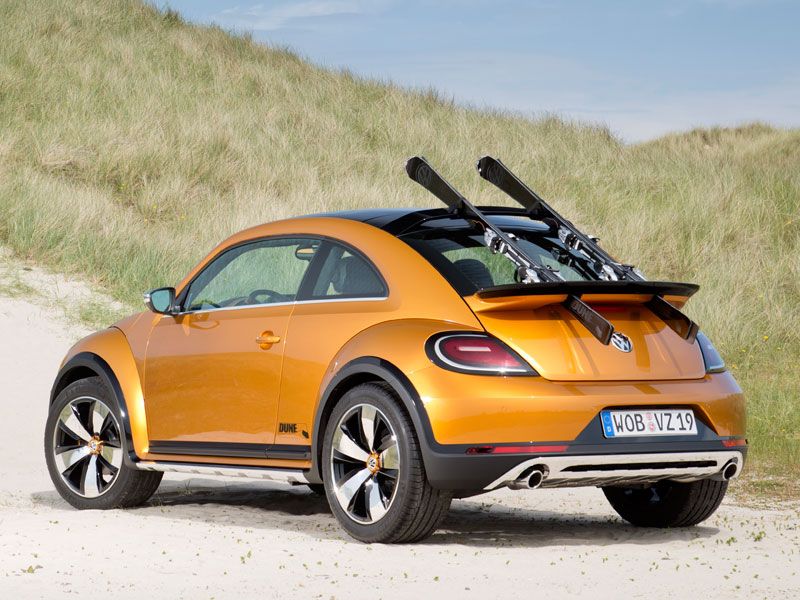 Volkswagen Beetle Dune Concept