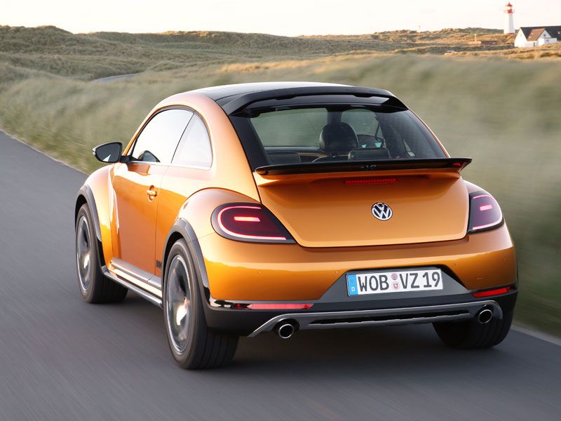 Volkswagen Beetle Dune Concept