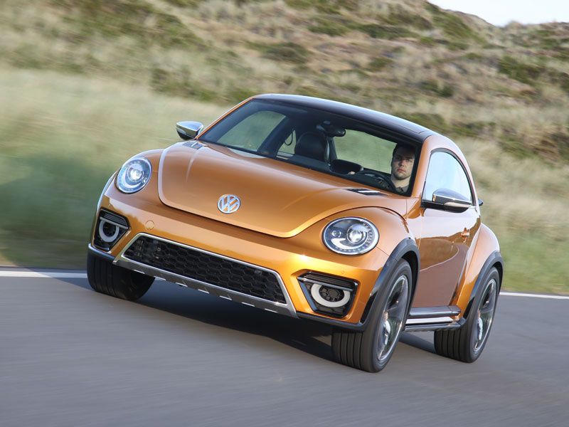 Volkswagen Beetle Dune Concept