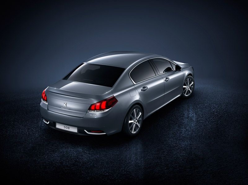 Peugeot 508 2015