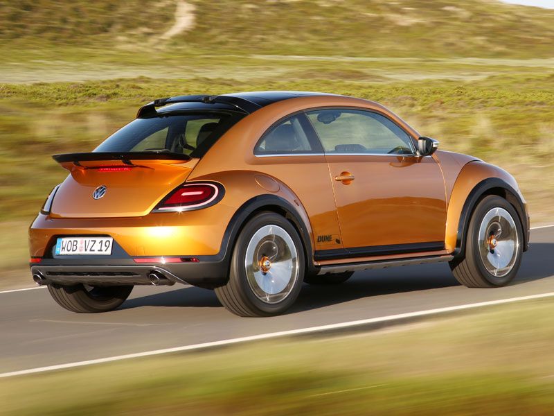 Volkswagen Beetle Dune Concept