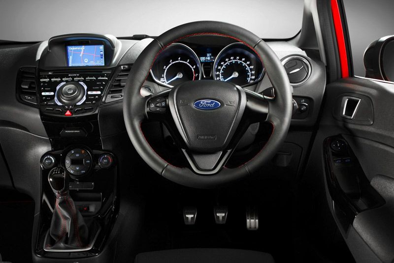 Ford Fiesta Red Edition y Black Edition con motor 1.0 EcoBoost de 140 CV