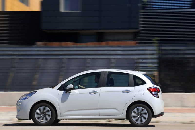 Comparativa: Fiat Punto 1.4 GLP y Citroën C3 1.4 GLP
