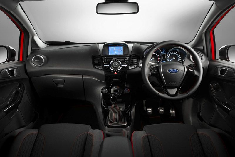 Ford Fiesta Red Edition y Black Edition con motor 1.0 EcoBoost de 140 CV