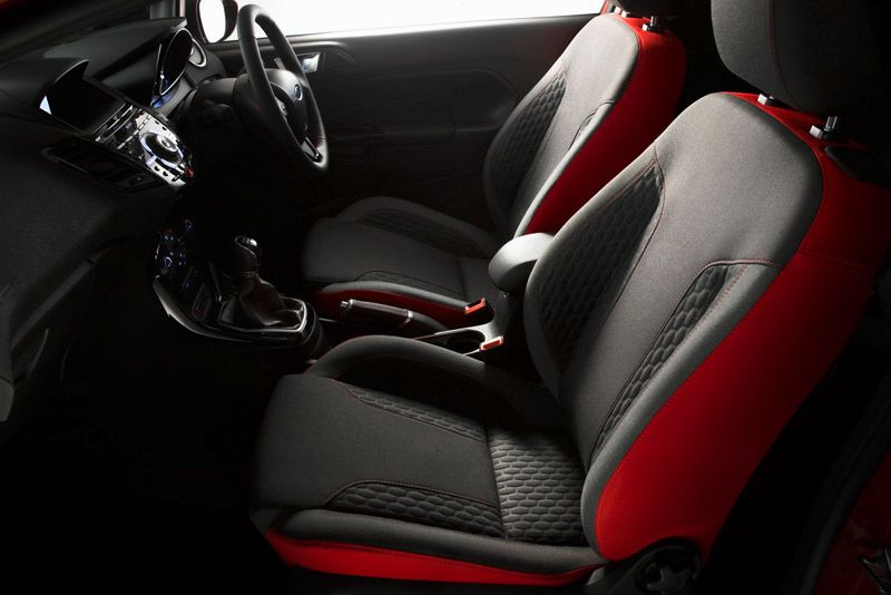 Ford Fiesta Red Edition y Black Edition con motor 1.0 EcoBoost de 140 CV