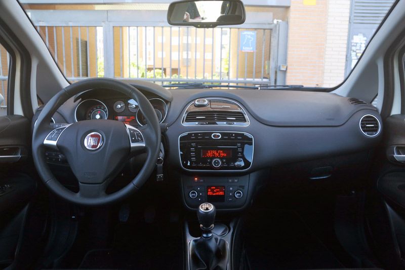 Comparativa: Fiat Punto 1.4 GLP y Citroën C3 1.4 GLP