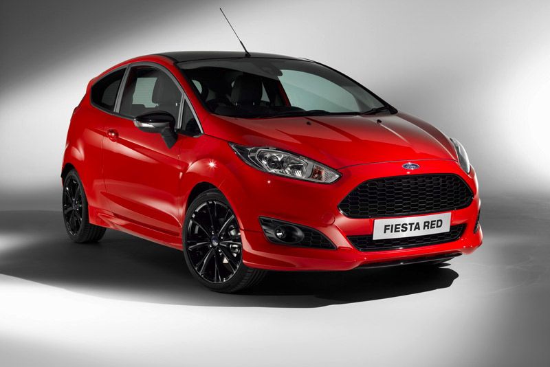 Ford Fiesta Red Edition y Black Edition con motor 1.0 EcoBoost de 140 CV