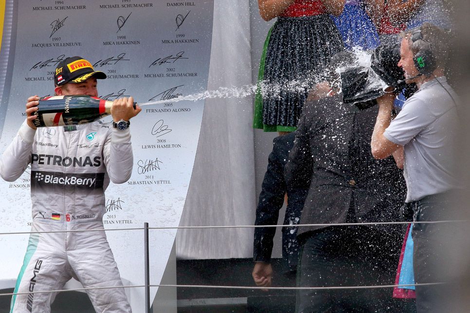 GP Austria 2014: la carrera