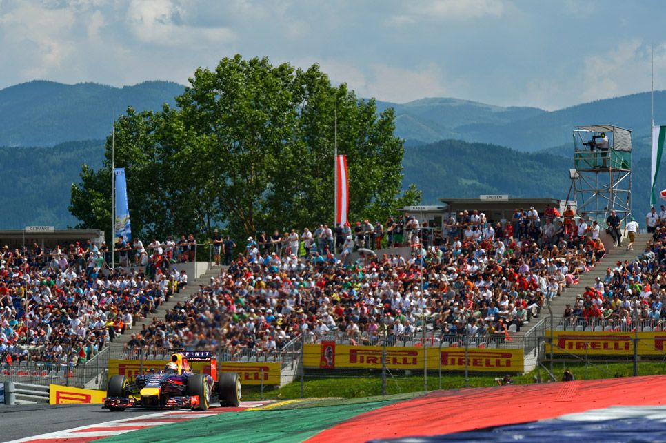 GP Austria 2014: la carrera