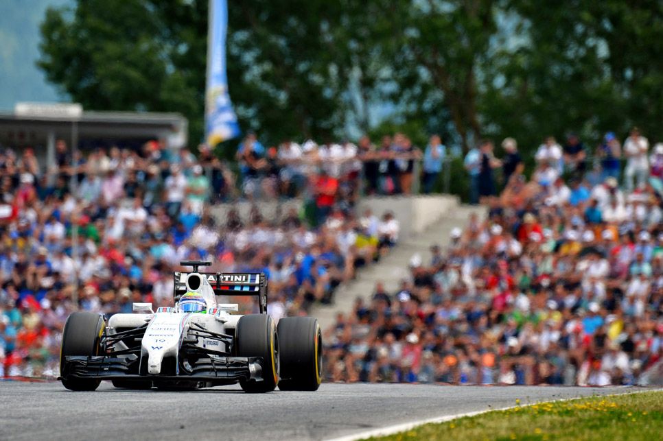 GP Austria 2014: la carrera